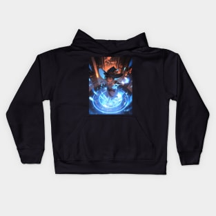 Time travel Kids Hoodie